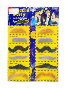 混色胡子12PCS装1卡 - OBL10415879