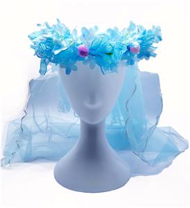 带电闪光6朵礼花头纱 - OBL10415952