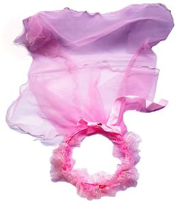 普通6花头饰加纱 - OBL10415961