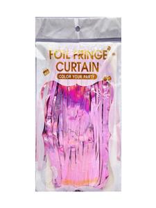 单色小直纹雷射派对丝帘100*200CM - OBL10416011