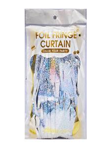 100*200CM单色碎石雷射节日派对丝帘 - OBL10416013