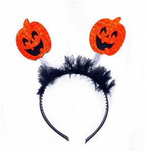 南瓜头饰加毛条 - OBL10416026