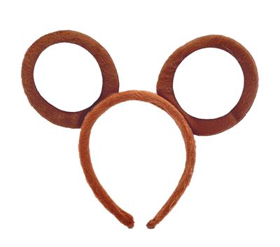 棕色布绒米奇 - OBL10416043