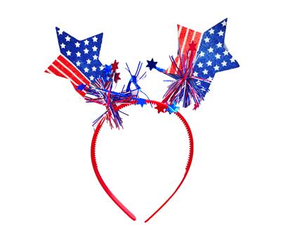 印星星头饰加小丝条 - OBL10416068