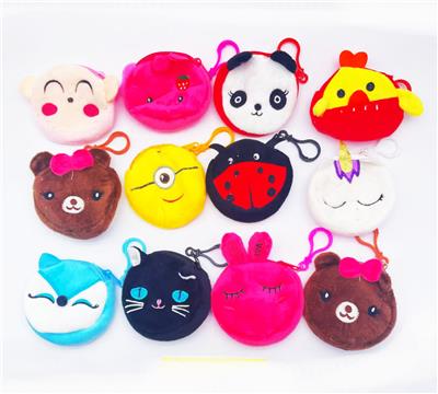 12只装一袋布卡通零钱包 - OBL10416081