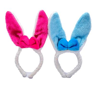 毛绒兔耳朵加礼花12只装1袋 - OBL10416096