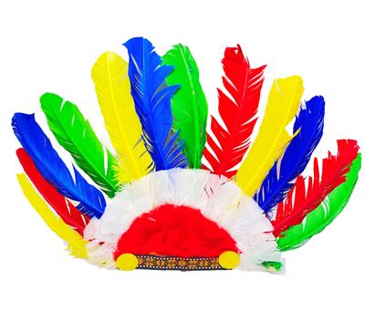 大羽毛头饰 - OBL10416123