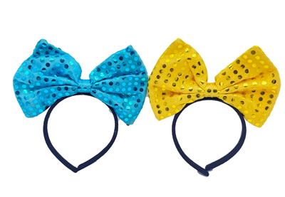 带电闪光米奇靓片头饰10只装1袋 - OBL10416128