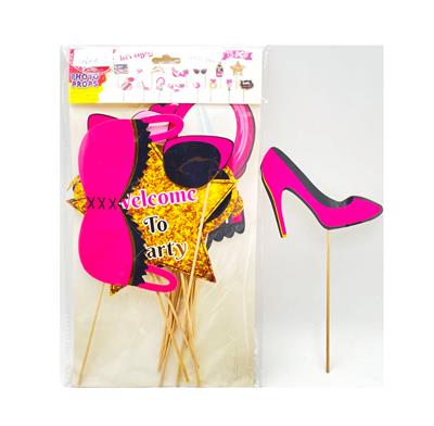 卡头袋15PCS女人节日装饰纸卡 - OBL10416187