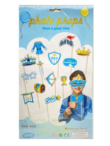 卡头袋15PCS儿童骑士装饰纸卡 - OBL10416189