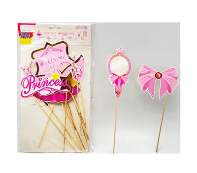 卡头袋15PCS女孩节日装饰纸卡 - OBL10416190