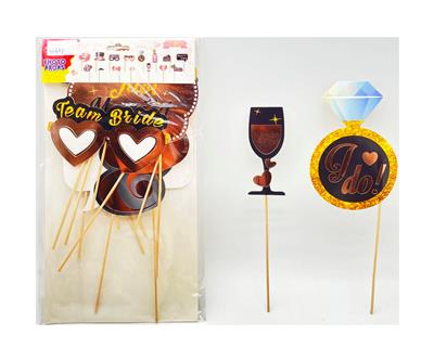 卡头袋15PCS酒会节日装饰纸卡 - OBL10416191