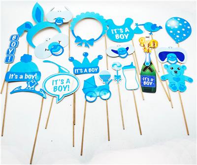 卡头袋20PCS儿童节日装饰纸卡 - OBL10416194