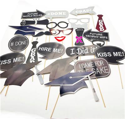 卡头袋25PCS节日装饰纸卡 - OBL10416199