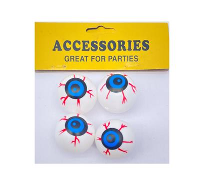 4只装1袋假眼珠子 - OBL10416200