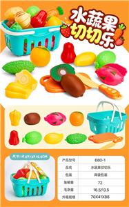 水蔬果切切乐 - OBL10416229