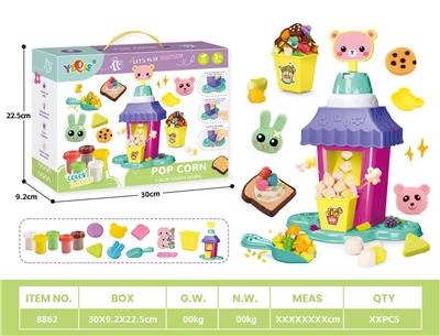 爆米花彩泥 - OBL10416507