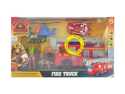 Sets / fire rescue set of / ambulance - OBL10416553