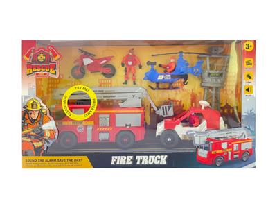 Sets / fire rescue set of / ambulance - OBL10416554