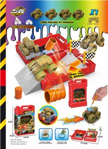 中油桶弹射轨道（橙色） - OBL10416894