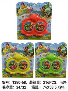 青蛙上链钓鱼(三色混装) - OBL10417031