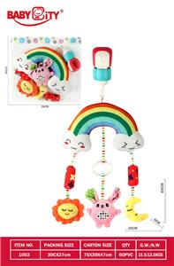 毛绒彩虹床铃 - OBL10417054