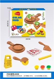 彩泥披萨 - OBL10417065