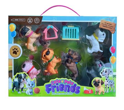 6只小狗开窗盒 - OBL10417099