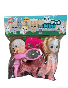 2只狗配娃娃混卡头装 - OBL10417108