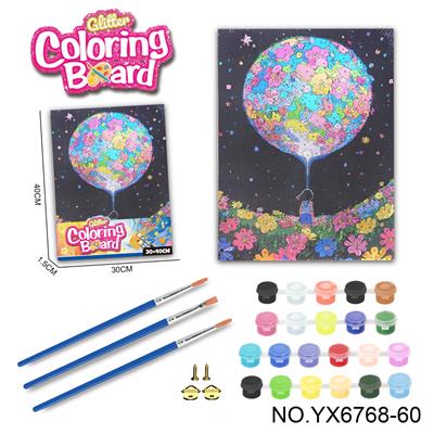 风景系列-涂鸦数字油画（30*40CM） - OBL10417277