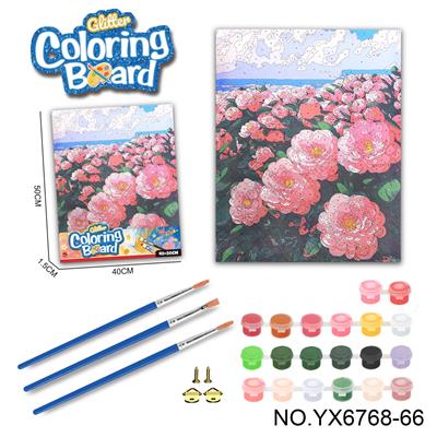 风景系列-涂鸦数字油画（40*50CM） - OBL10417283