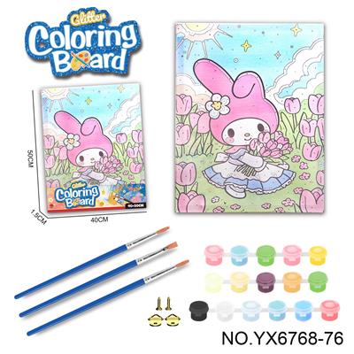 美乐蒂系列-涂鸦数字油画（40*50CM） - OBL10417293