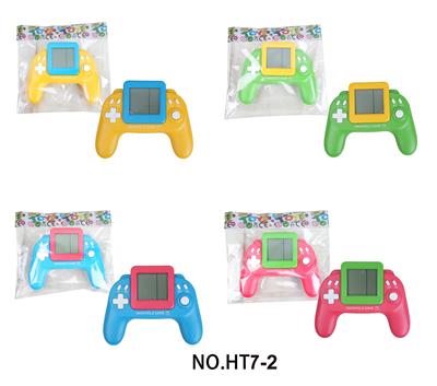 解压电子益智经典手柄游戏机（俄罗斯方块）2粒7号不包 - OBL10417349