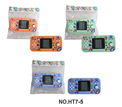 解压益智掌上经典游戏机（俄罗斯方块）2粒7号不包 - OBL10417352