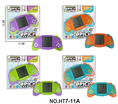 解压益智掌上经典游戏机（俄罗斯方块）2粒7号不包 - OBL10417366