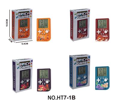 解压益智掌上经典游戏机（俄罗斯方块）2粒7号不包 - OBL10417368