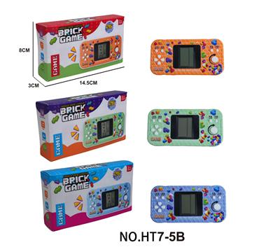 解压益智掌上经典游戏机（俄罗斯方块）2粒7号不包 - OBL10417372