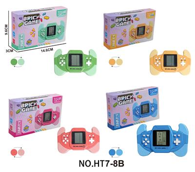 解压益智掌上经典游戏机（俄罗斯方块）2粒7号不包 - OBL10417375