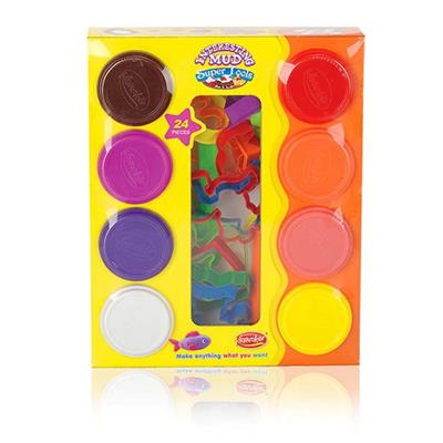 奇乐多彩泥8色补充装 - OBL10417715