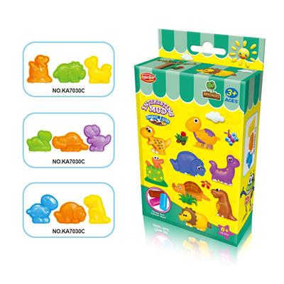 奇乐多彩泥恐龙套装 - OBL10417718