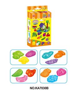 奇乐多彩泥水果蔬菜套装 - OBL10417719