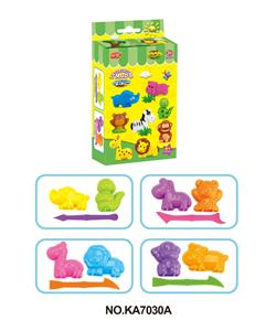 奇乐多彩泥动物套装 - OBL10417720
