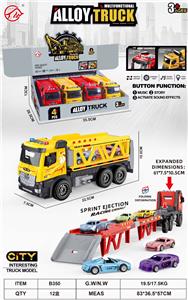 声光惯性组合合金车 - OBL10417838