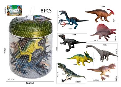 PVC恐龙8只套装8PCS - OBL10417958
