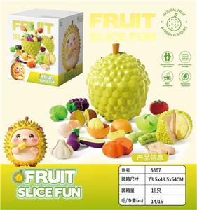 大号榴莲切切乐 - OBL10417977