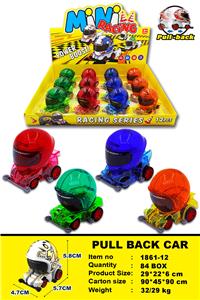Pull back toys - OBL10417982