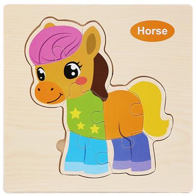 木制拼图 - OBL10418004