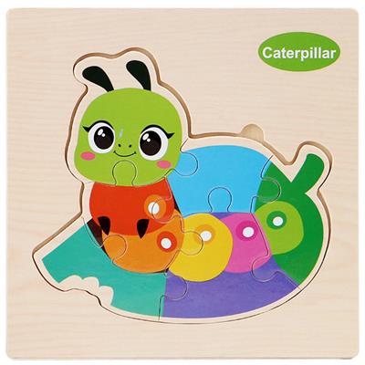 木制拼图 - OBL10418006