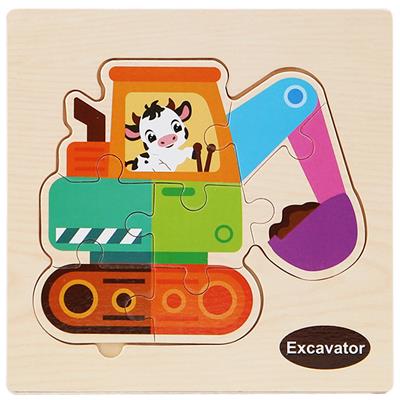木制拼图 - OBL10418009