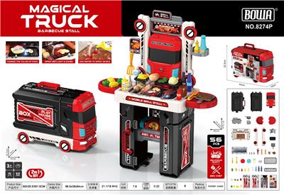 奇趣2合1烧烤卡车 - OBL10418244